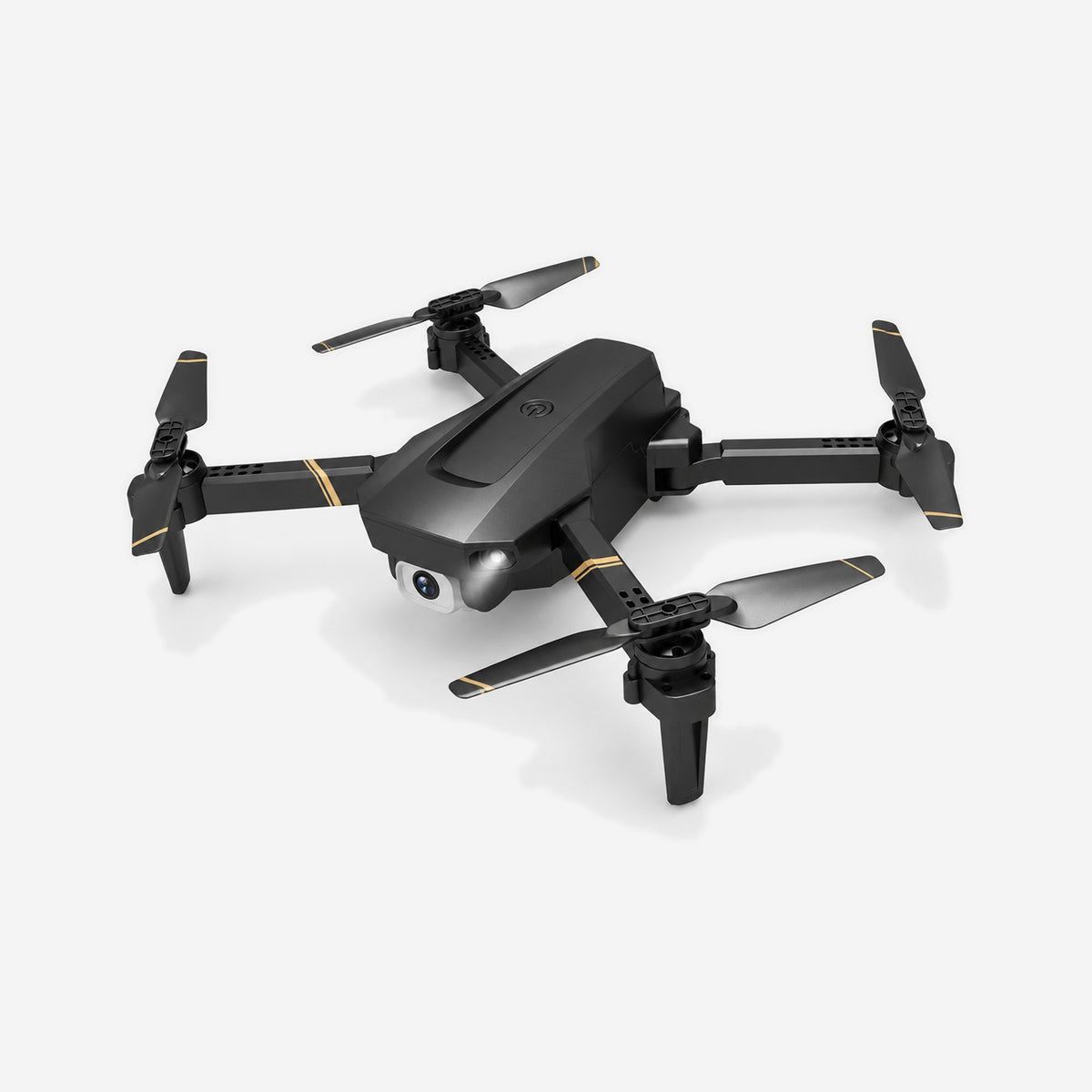 Foldable remote-control drone