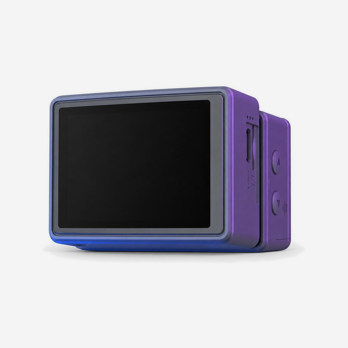 5K dual-screen action camera, rear