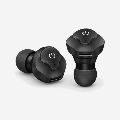 Noise-cancelling wireless earbuds