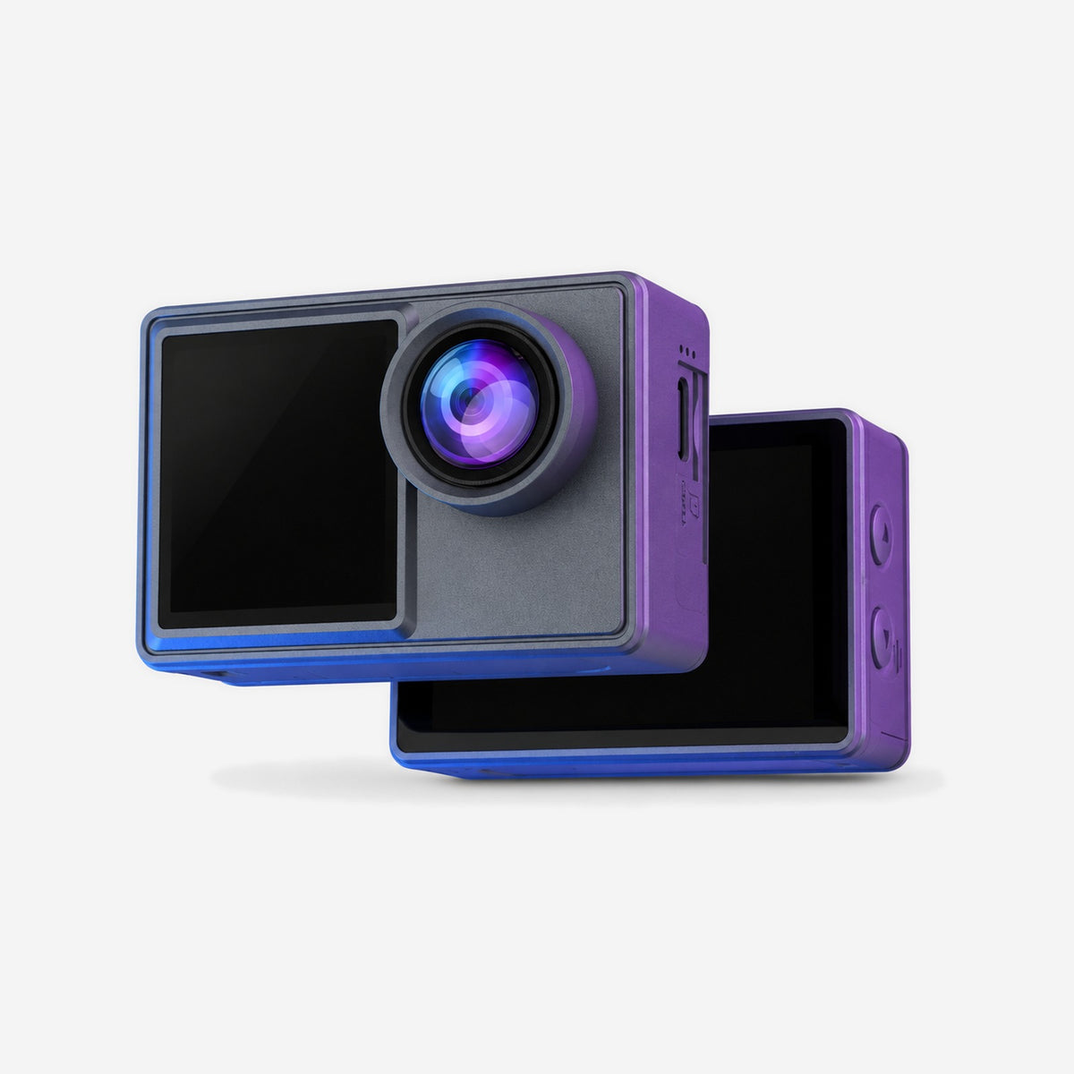 5K dual-screen action camera