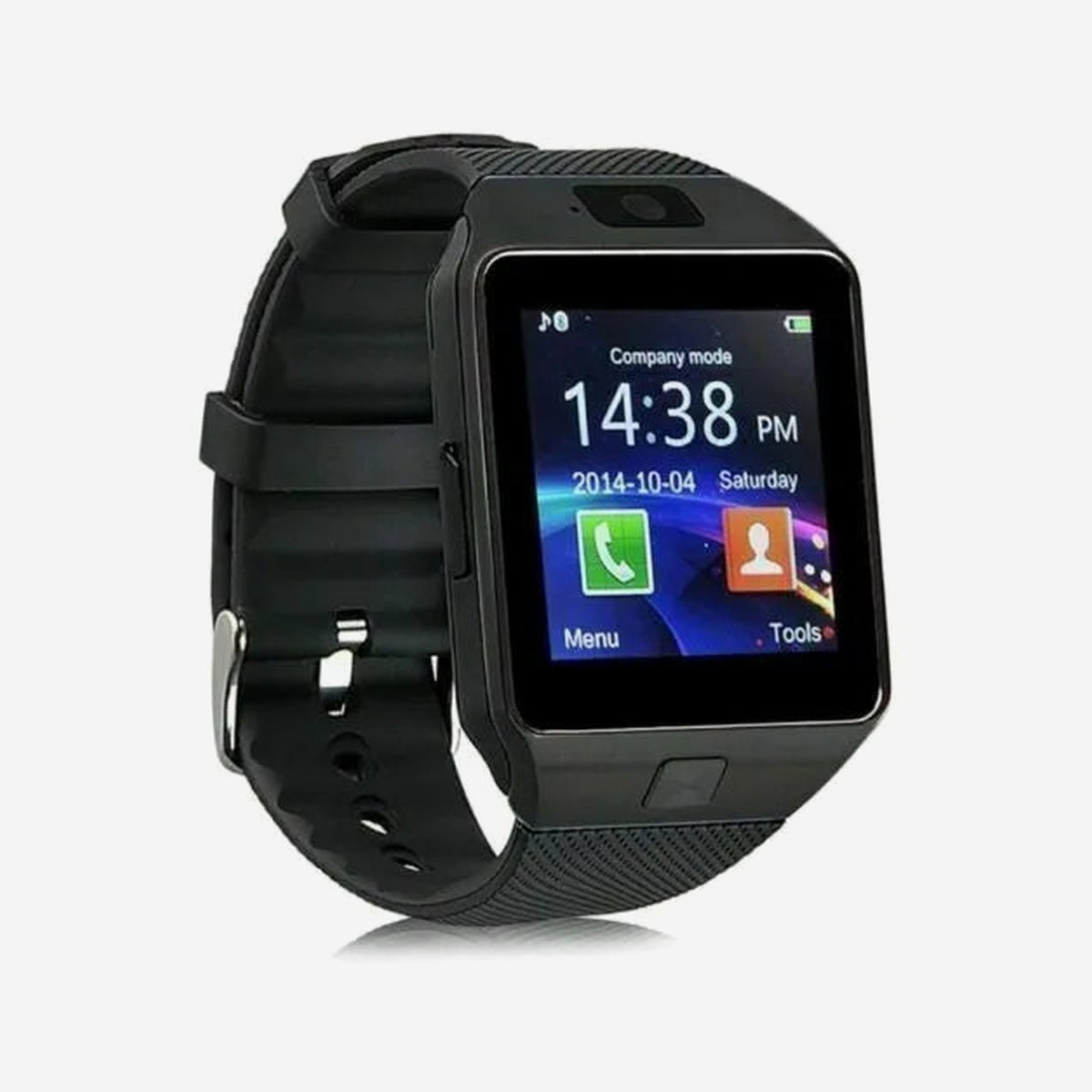 Bluetooth smartwatch with camera