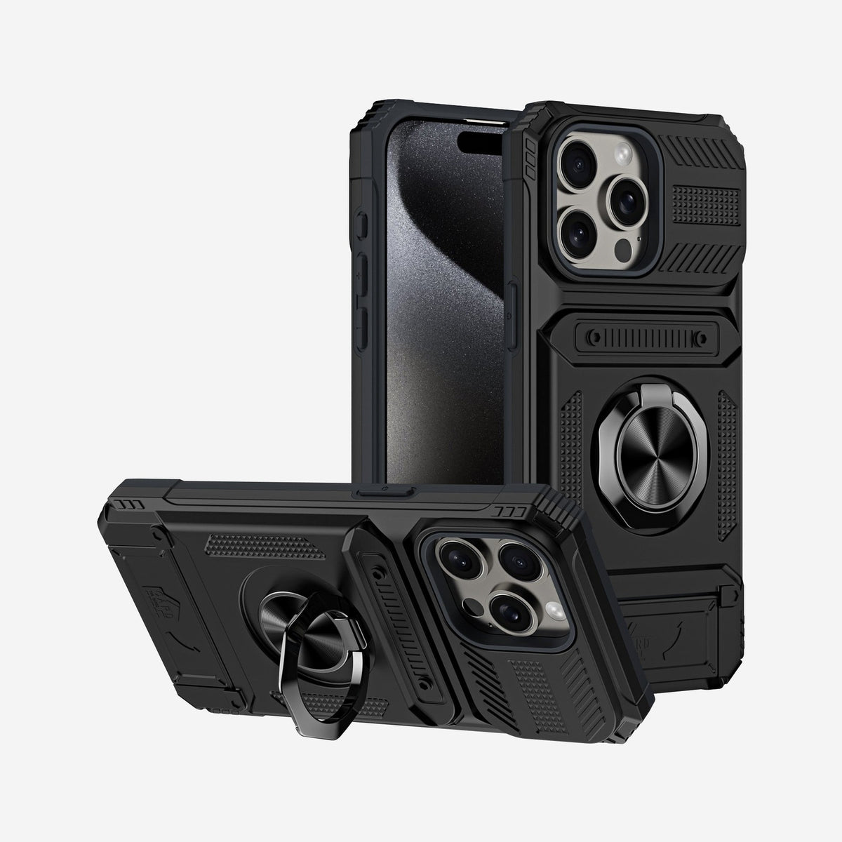 Card-slot case for iPhone 17