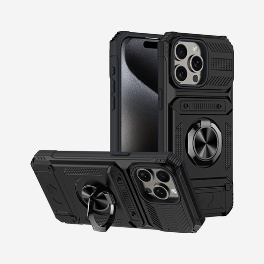 Card-slot case for iPhone 17