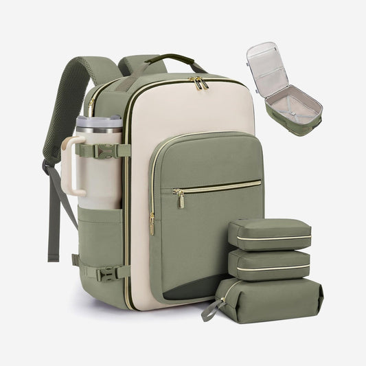 Carry-on travel backpack