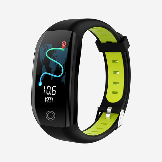 Color-screen fitness band