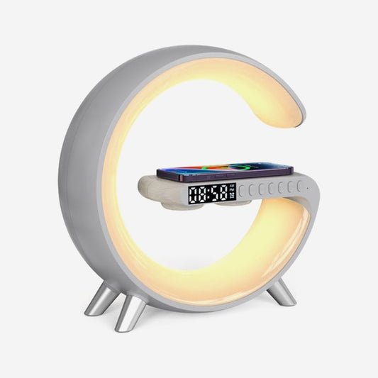 G-shaped LED lamp