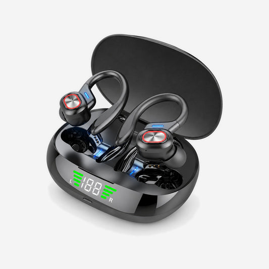 Sport wireless earbuds