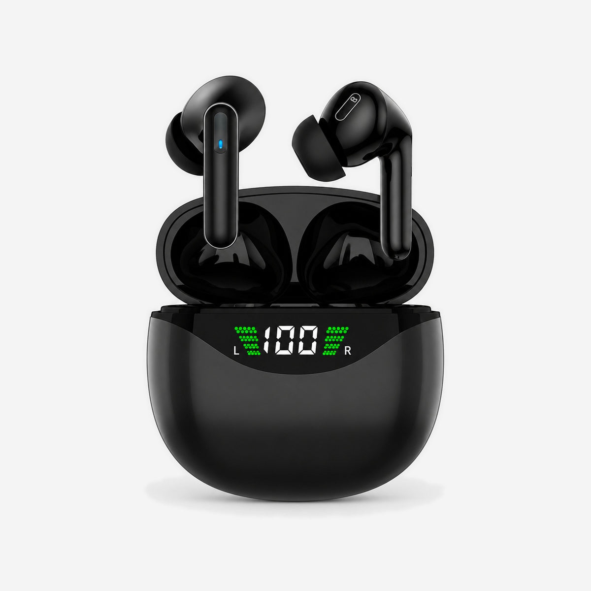 Noise-cancelling earbuds
