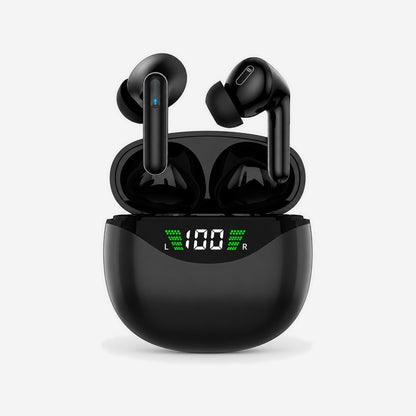 Noise-cancelling earbuds