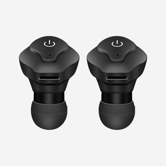 Noise-cancelling wireless earbuds
