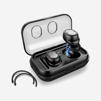 Touch-control wireless earbuds