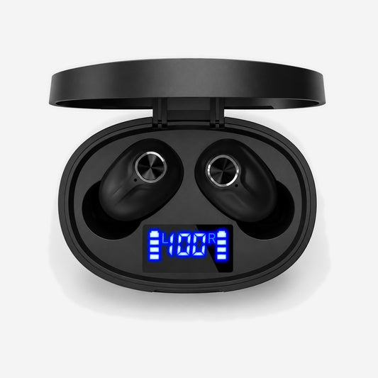 Waterproof wireless earbuds